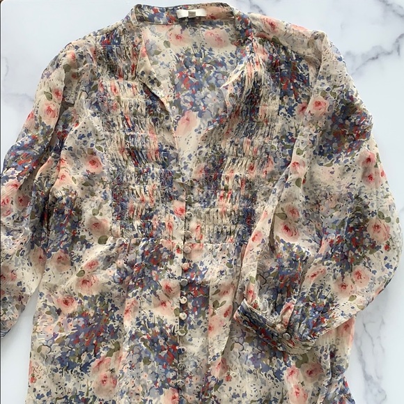 Joie Silk Blouse - Picture 1 of 7